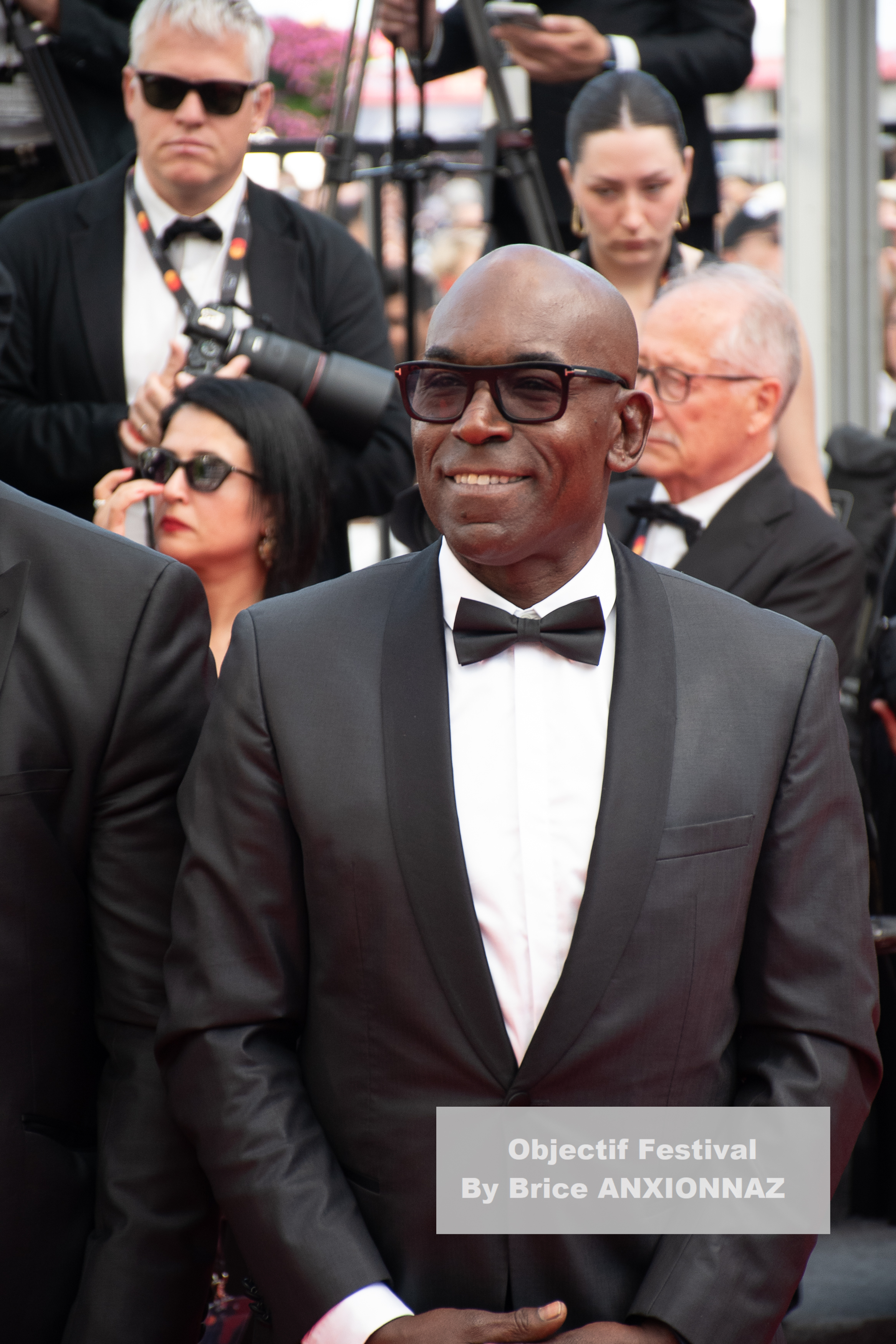  Cannes 2025 : La venue de l'avenir - Show attends the 78th-Cannes-International-Film-Festival, France on May 15th, 2025 - Photos by Brice ANXIONNAZ (Objectif Festival)